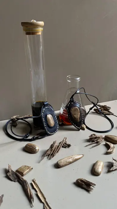 Agarwood Pendant